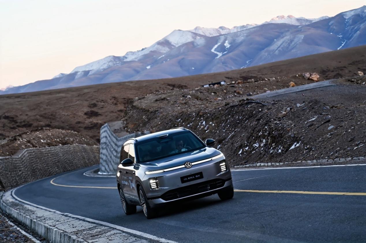 上汽大众 ID. ERA 9X 预售 满足家庭全场景出行