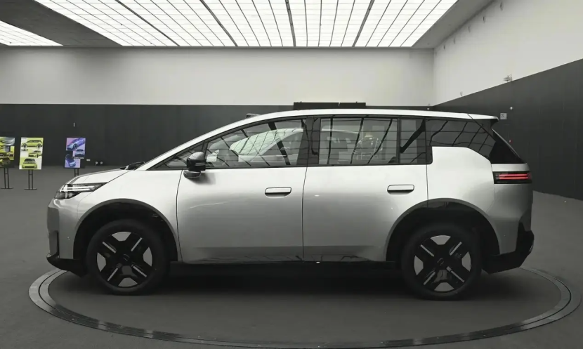 标配激光雷达 埃安N60预售11.58万起